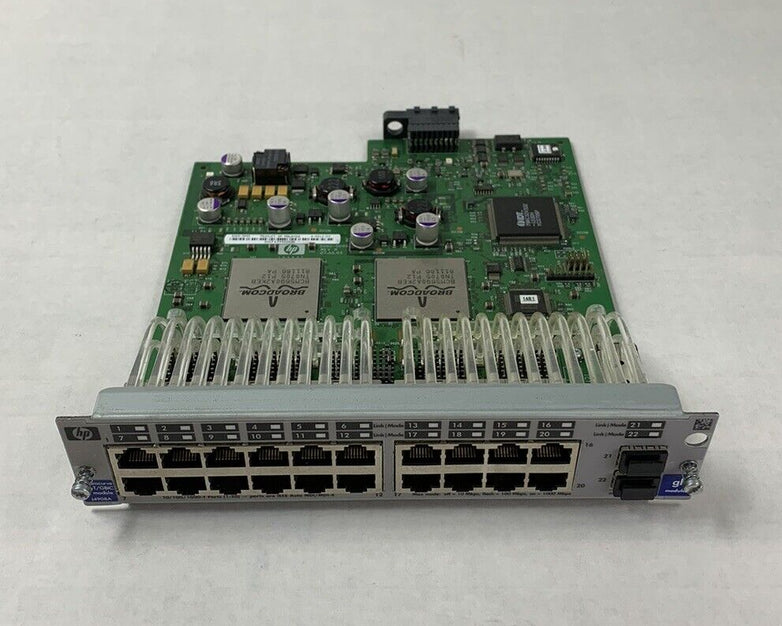 HP Procurve J4908A 20 Port Gigabit Switch Module