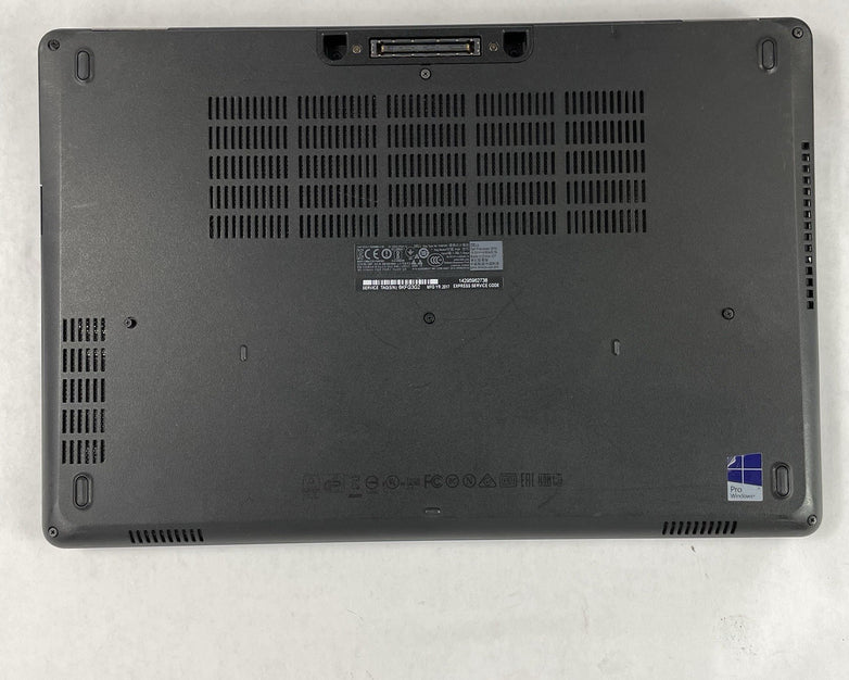 Dell Precision 3510 15.6" Core i7-6820HQ 2.7 GHz 8 GB RAM No SSD No OS No Batt