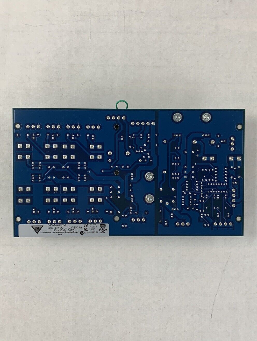 DSX Access Systems DSX-1040 Power Distribution Module