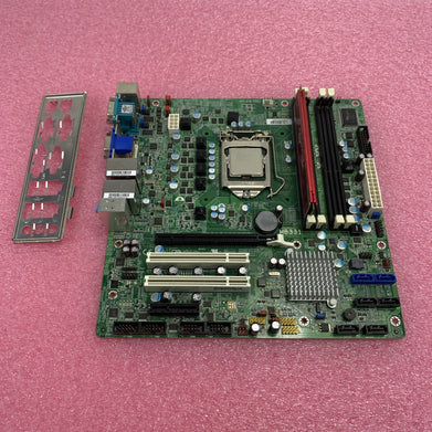 DFI MB331 Motherboard Intel Core i5-2400 3.1GHz 4GB RAM w/ Shield