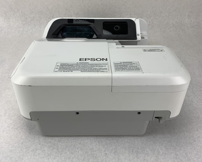Epson PowerLite 695Wi H740A LCD Lamp Projector 2423 Lamp Hours - No Remote
