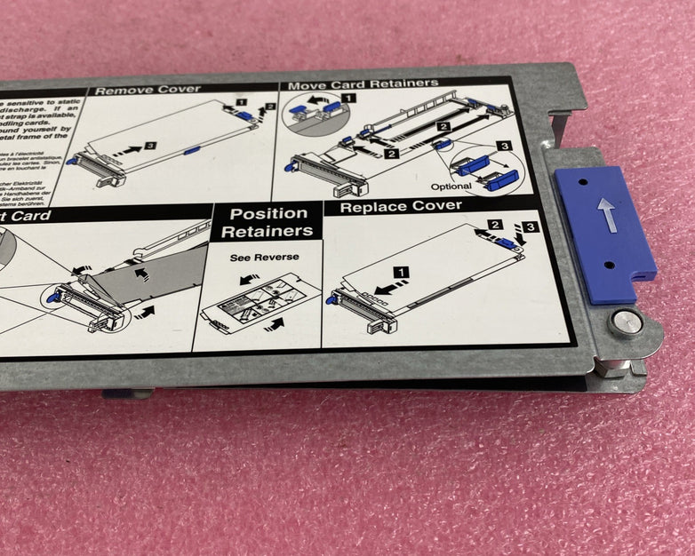 Foxconn P97P5663 Blind Swap Power Cassette Cage Only