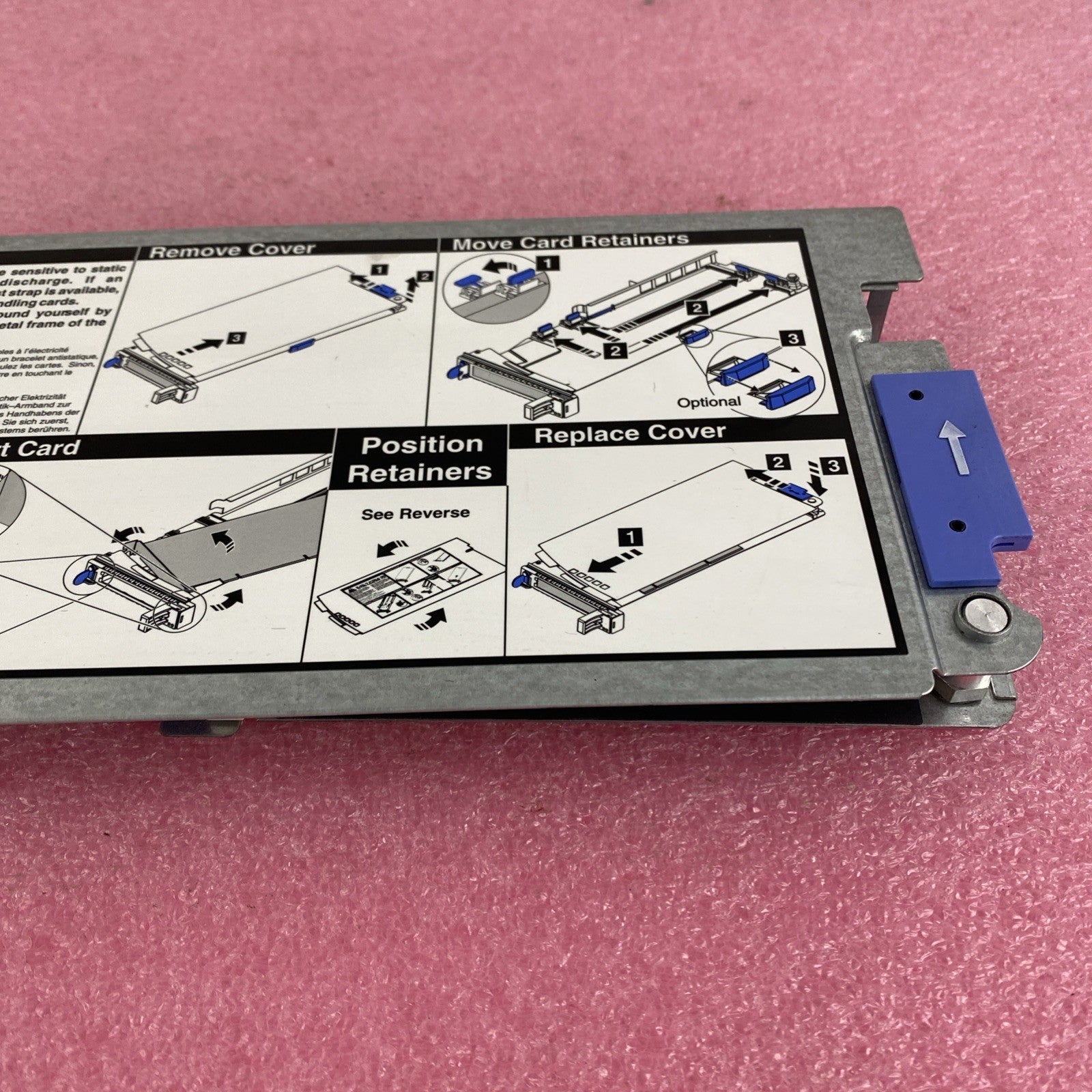 Foxconn P97P5663 Blind Swap Power Cassette Cage Only4
