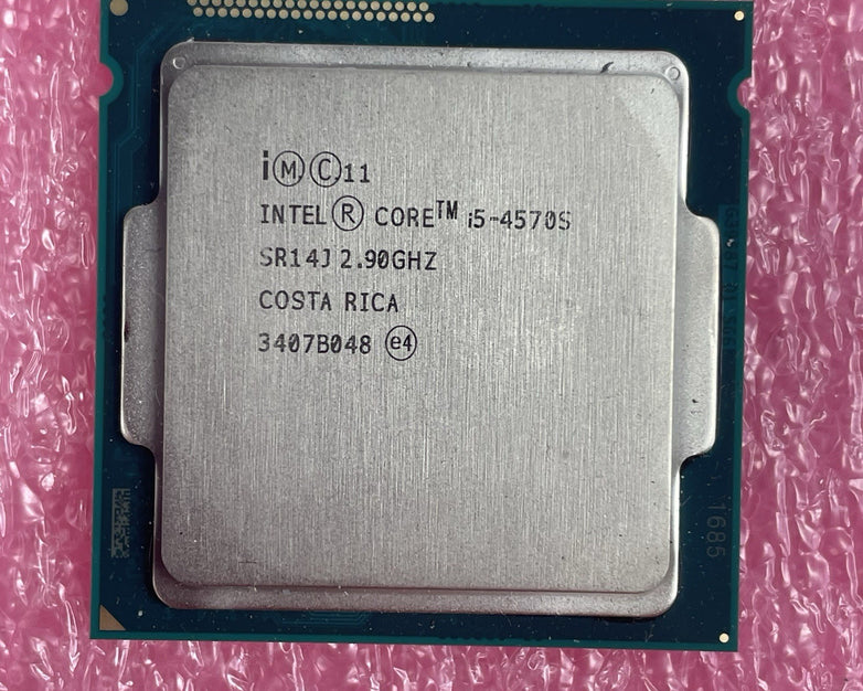 Intel Core i5-4570S - 2.90 GHz Quad-Core (SR14J) Desktop Lot of 2