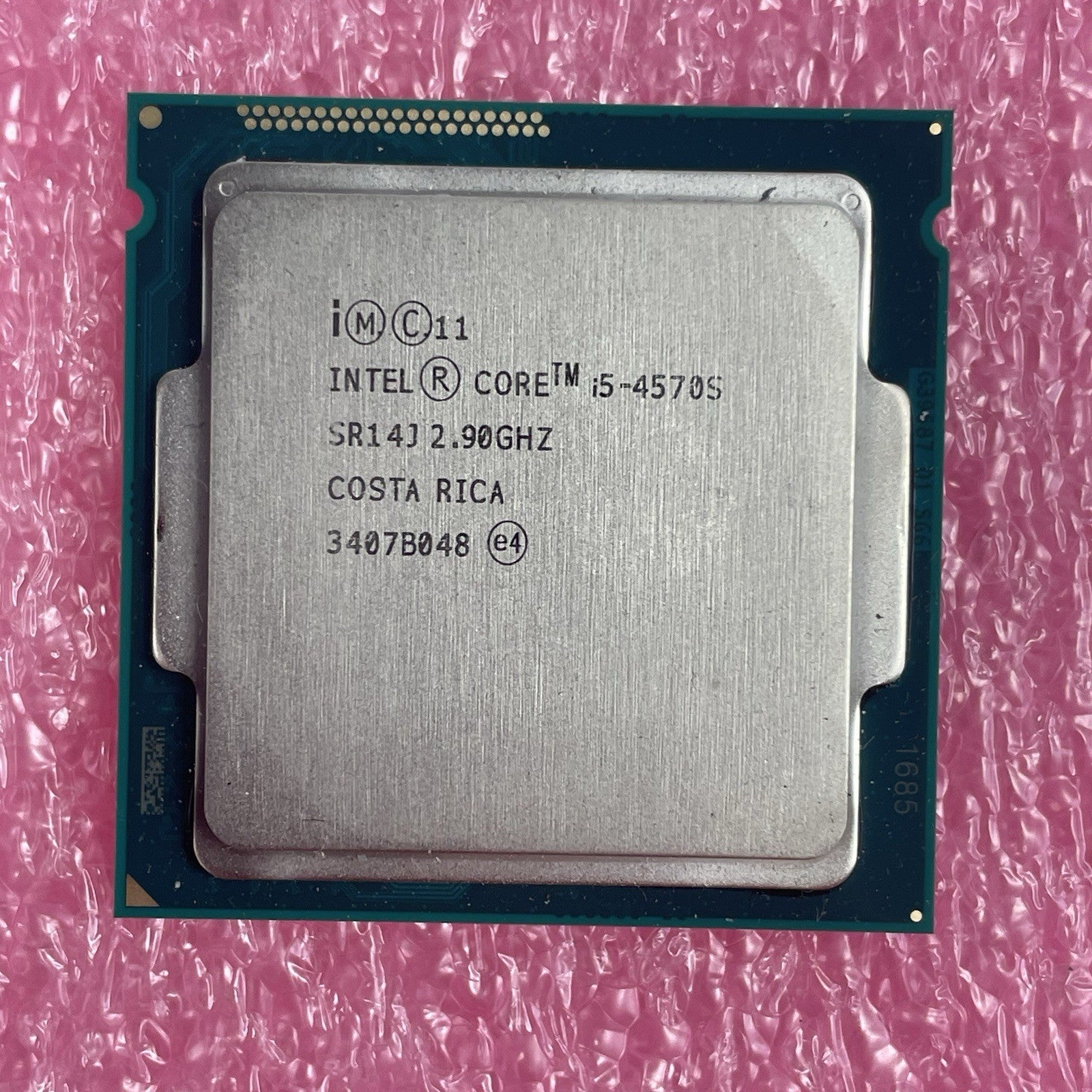 Intel Core i5-4570S - 2.90 GHz Quad-Core (SR14J) Desktop Lot of 2