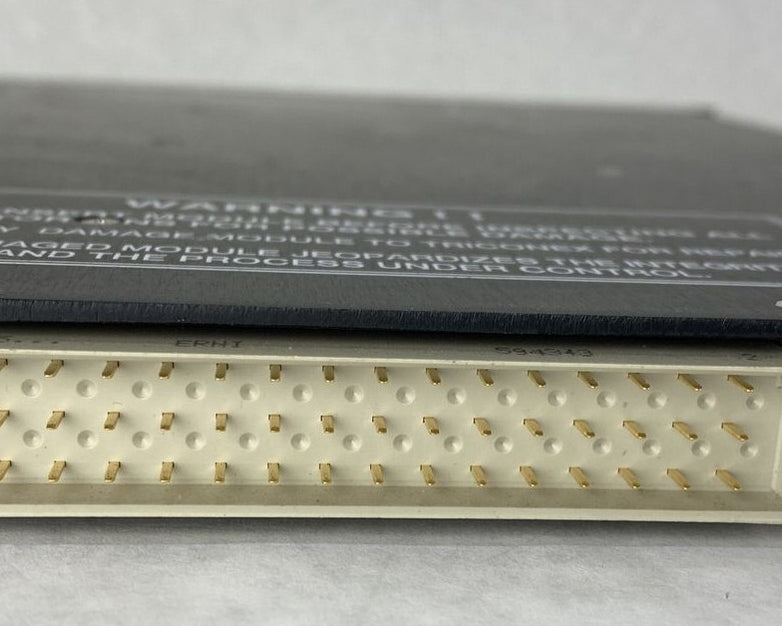 Triconex 3700A  Analog Input Module FOR PARTS OR REPAIR