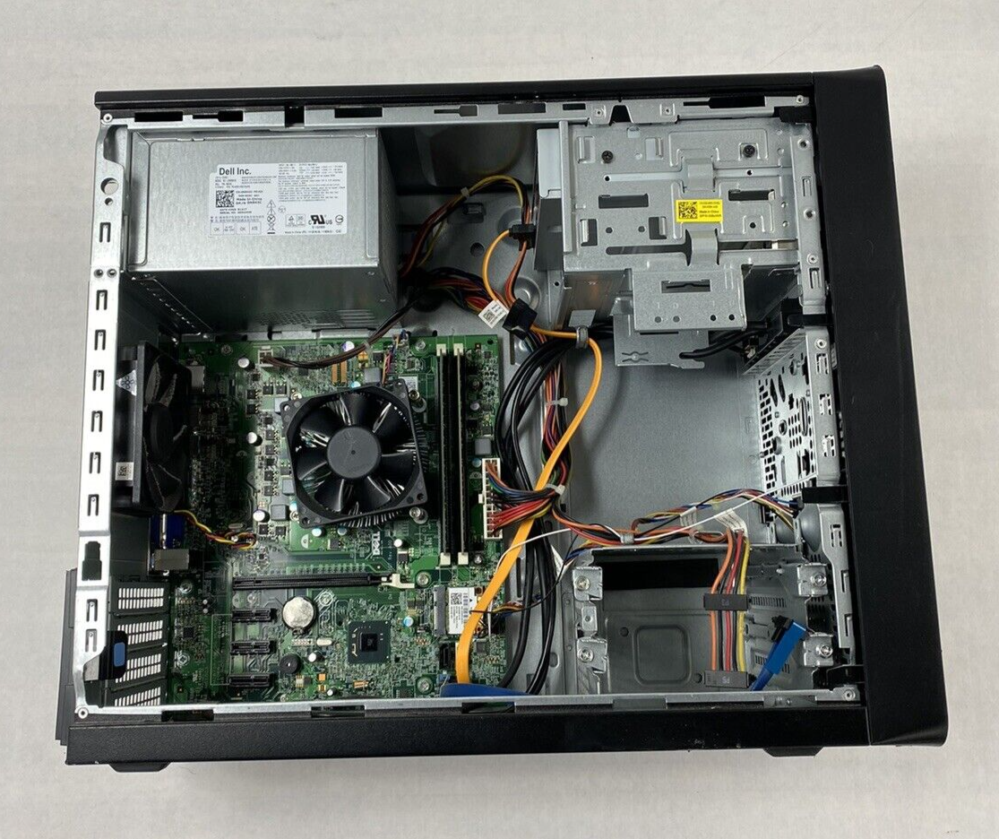 Dell Inspiron 660 MT Intel Core-i3 2130 3.40GHz 6GB RAM No HDD No OS