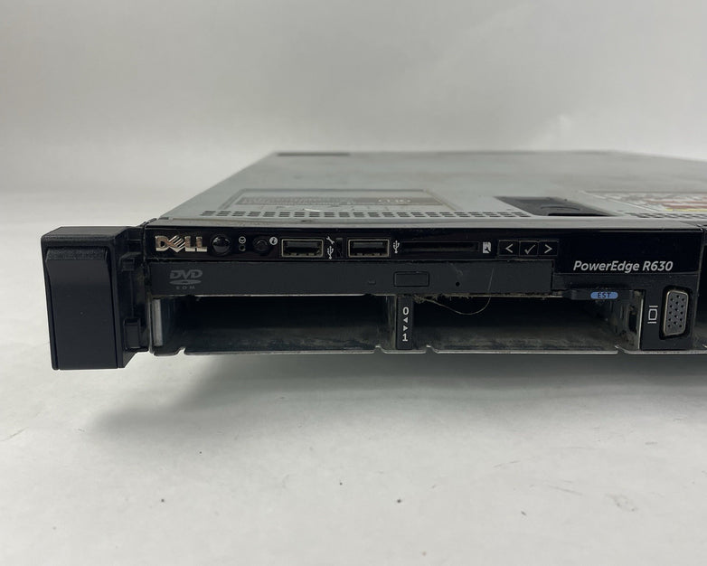 Dell PowerEdge R630 2X Xenon E5-2630 2.4ghz 48GB RAM No HDD No OS