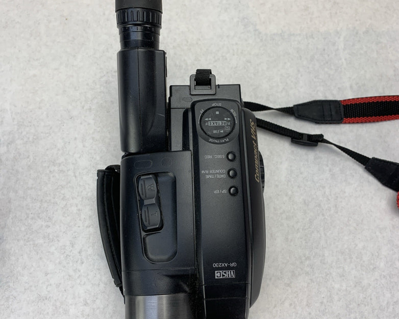JVC Videomovie GR-AX230U 22x Optical Compact VHS Camcorder