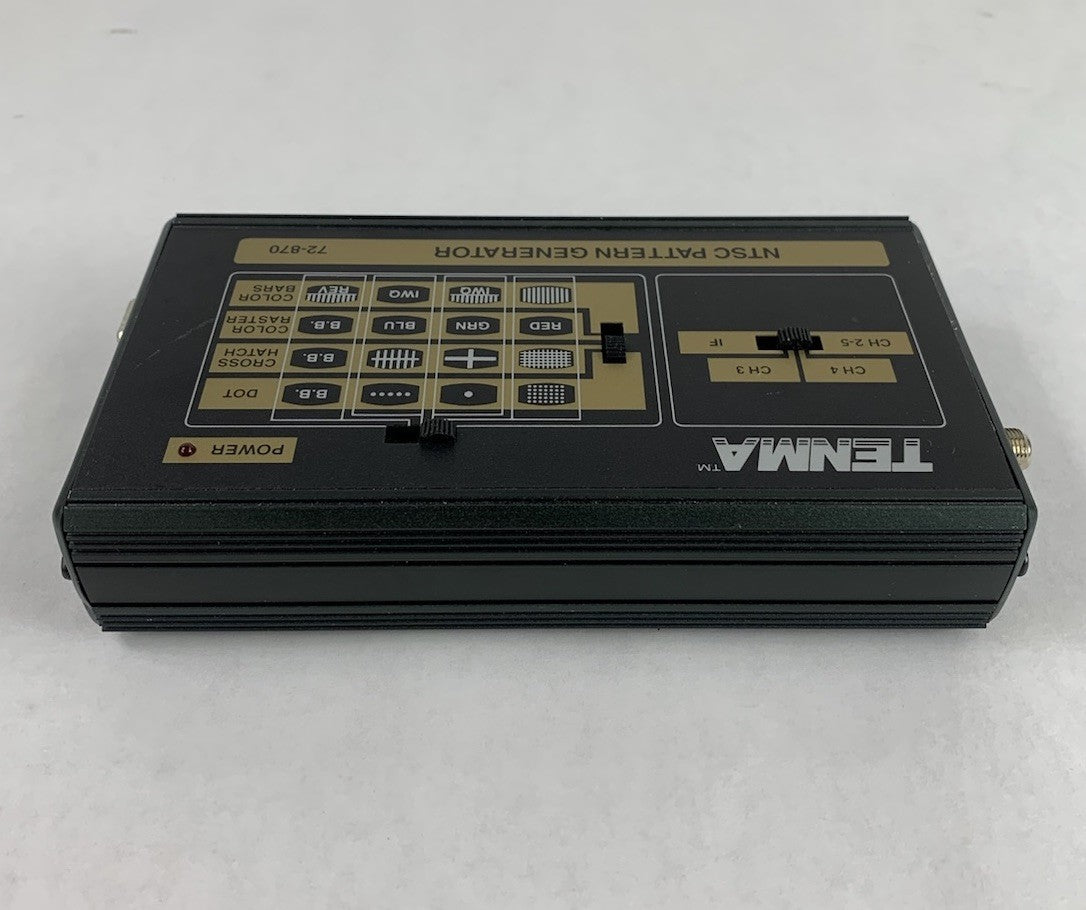Tenma 72-870NTSC Pattern Generator3