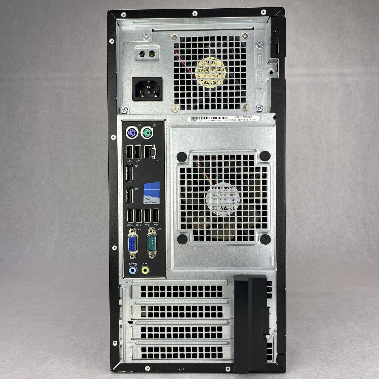Dell Optiplex 9020 MT Intel Core i5-4570 3.20GHz CPU 1x8GB RAM DVDRW No HDD OS