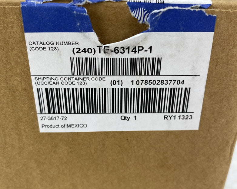 Johnson Controls TE-6314P-1 Wall Mount Temp. Sensor 1000 OHM Nickel Element