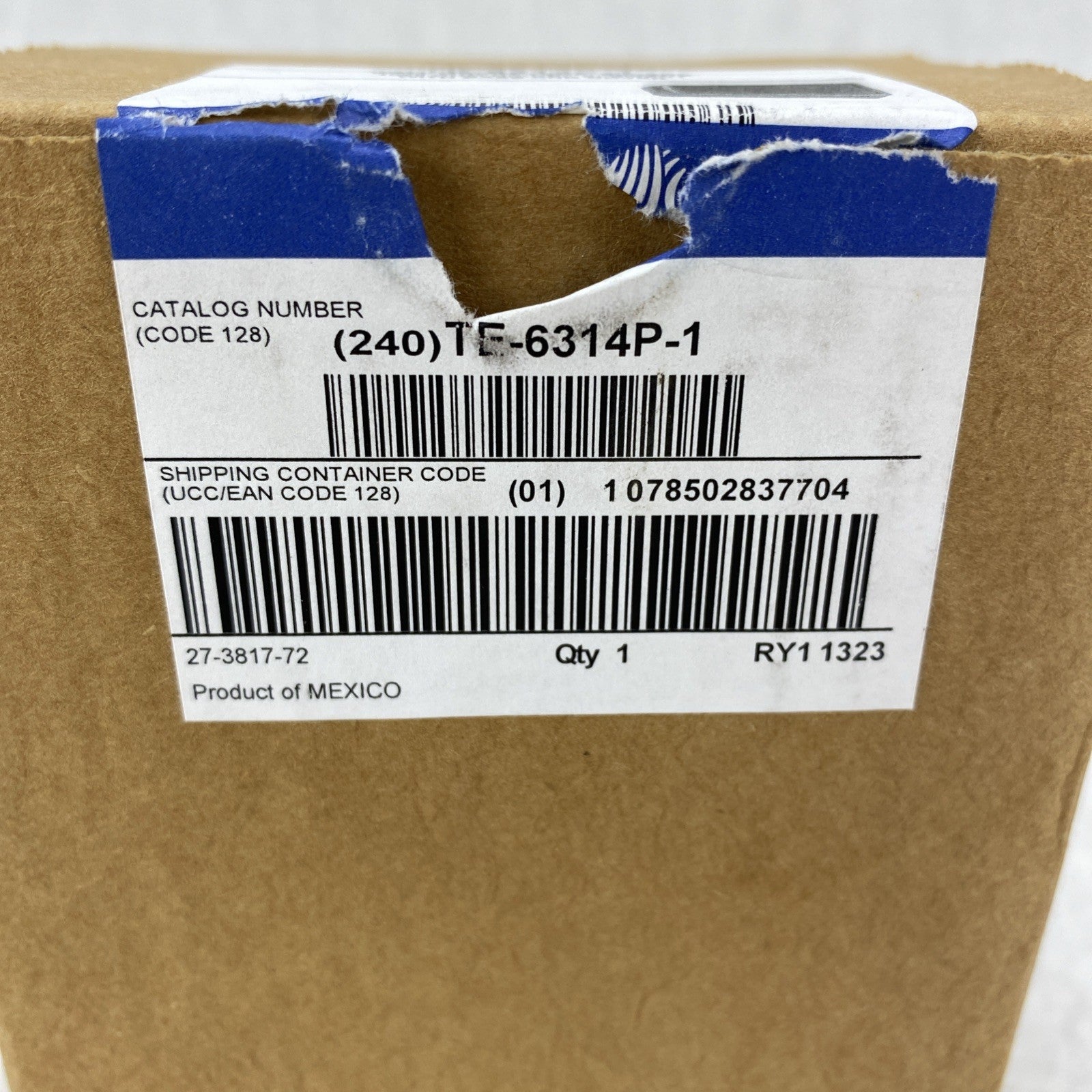 Johnson Controls TE-6314P-1 Wall Mount Temp. Sensor 1000 OHM Nickel Element2