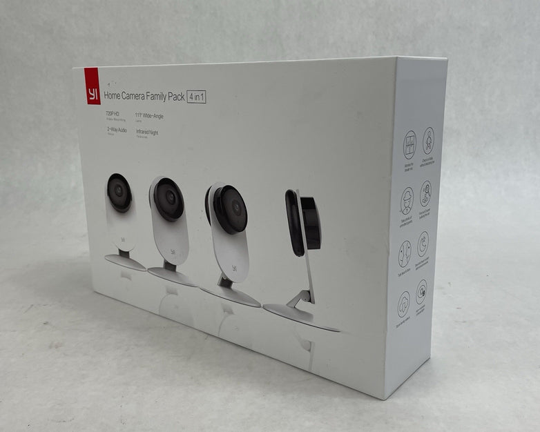 Yi Home Camera Family Pack  4-in-1 Wide Angle 2-way Audio