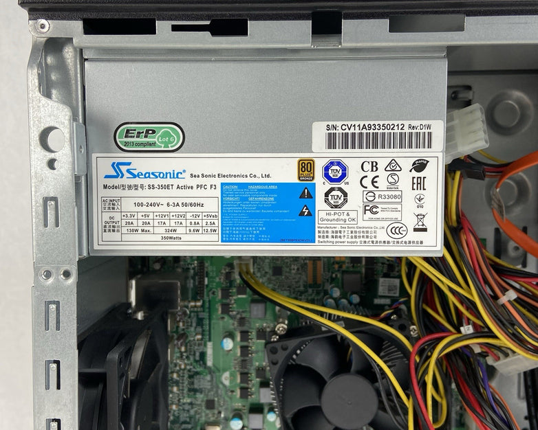 Dell Vostro 260 MT Intel Core i3-2100 3.1GHz 4GB RAM No HDD No OS