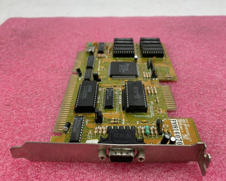 Trident Microsystems Inc VGA Card 8916CX248LC2 ISA 1991