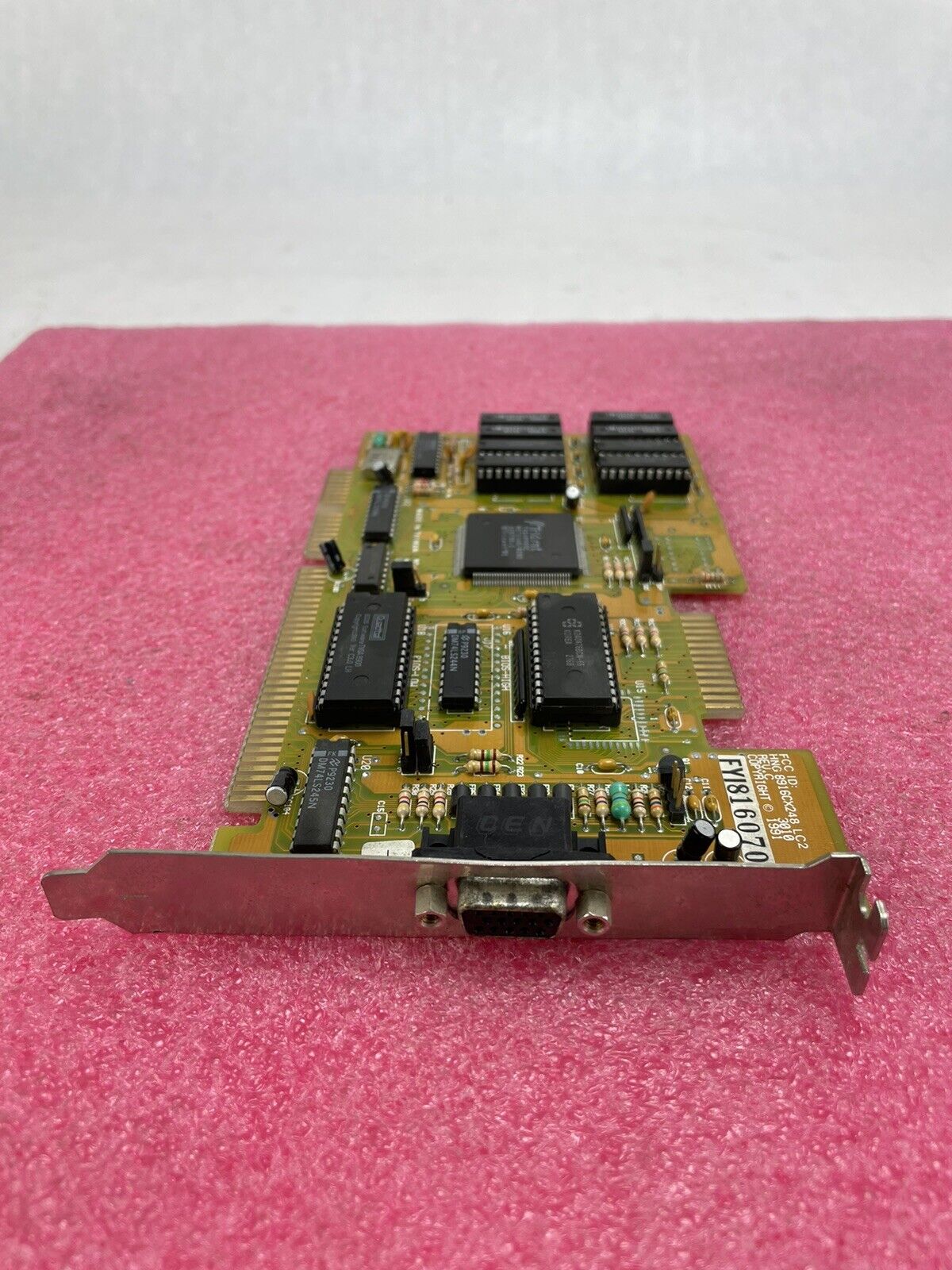 Trident Microsystems Inc VGA Card 8916CX248LC2 ISA 1991