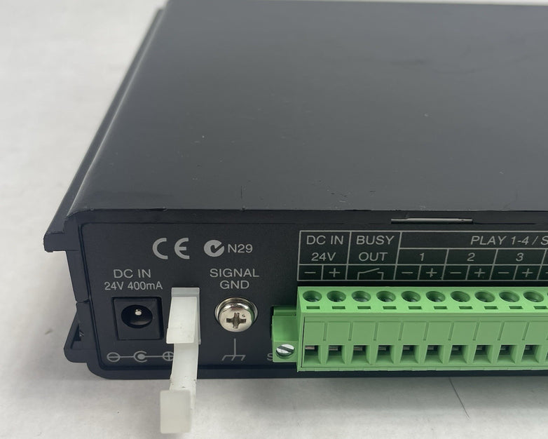 Toa Ev-20R Sound Repeater Power Tested No Power Cord