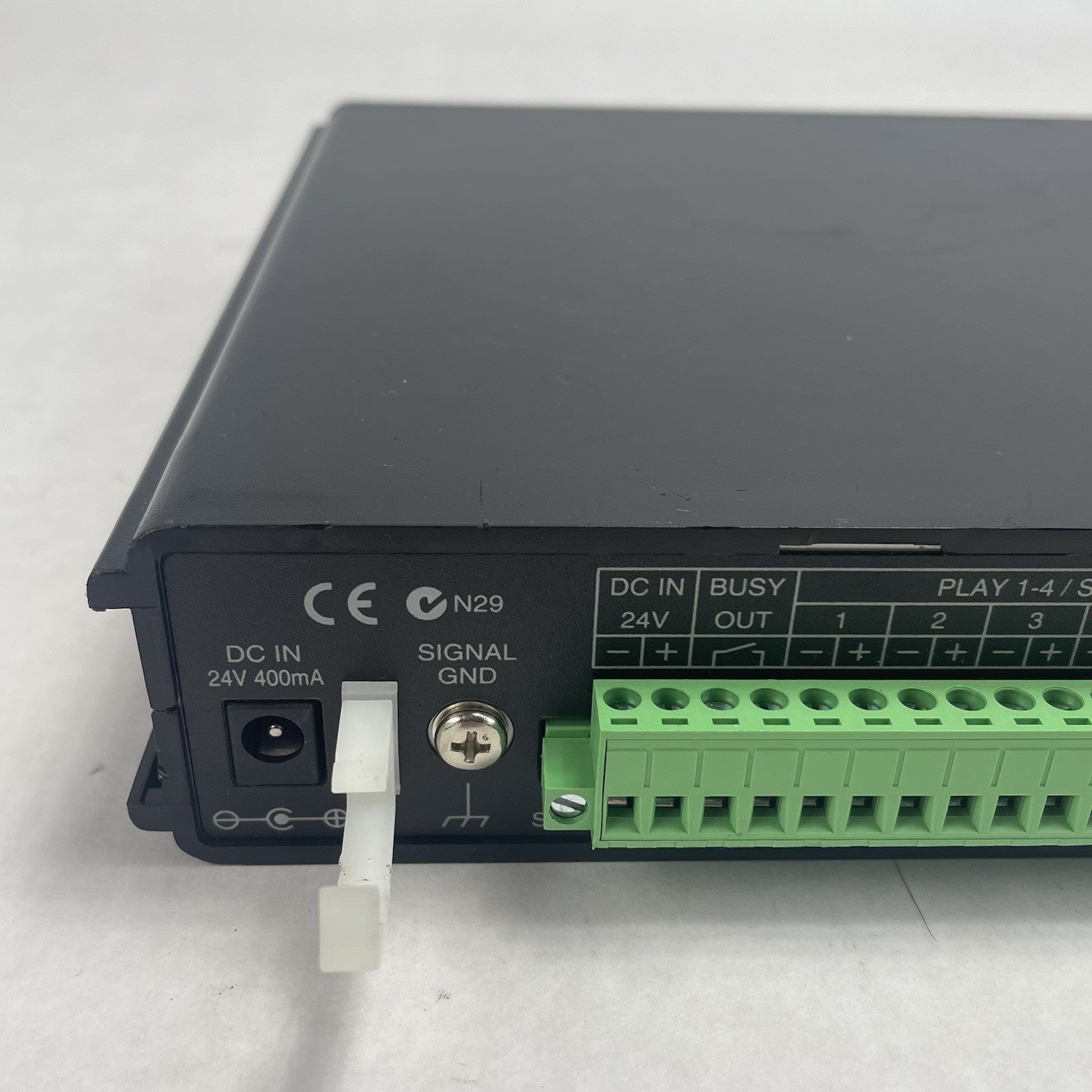 Toa Ev-20R Sound Repeater Power Tested No Power Cord7