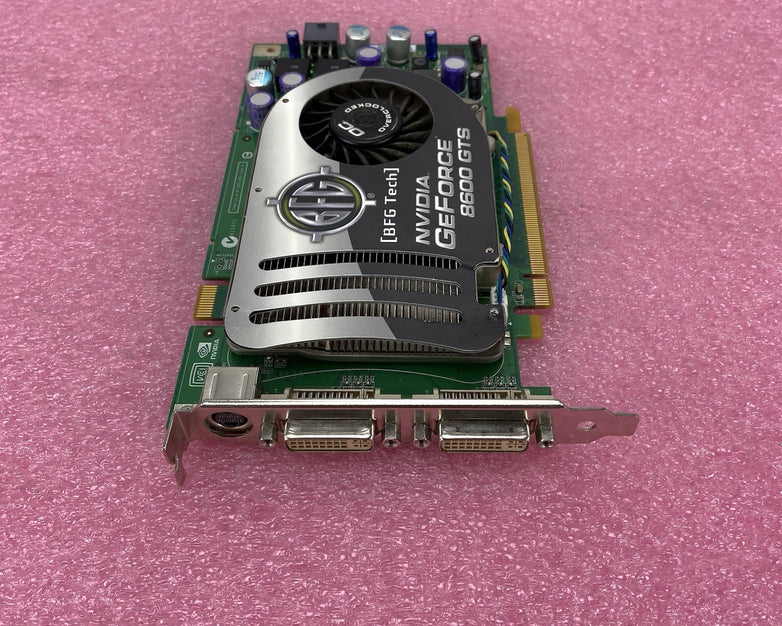 BFG TECH Nvidia GeForce 8600 GTS PCIe 256MB Graphics Card BFGR86256GTSOCE