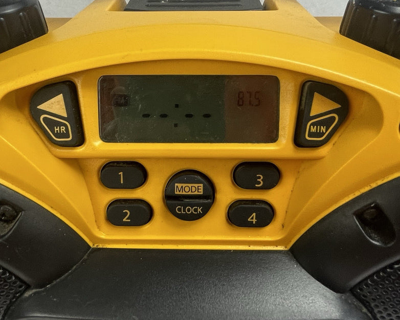 DeWalt DC011 Boombox Tested