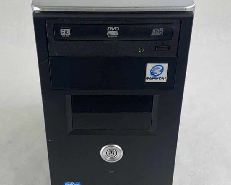 ATX Mid Tower Computer Case w/ Sparkle Power Int'l ATX-300PN 300W Power Supply