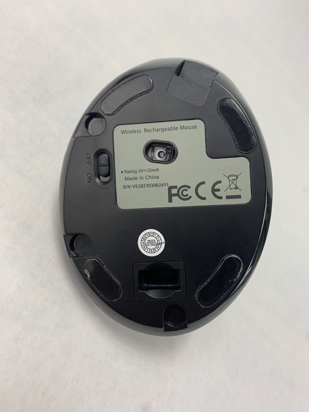 J-Tech Digital V628M 6 Button Ergonomic Vertical Mouse No Nano Transceiver USB