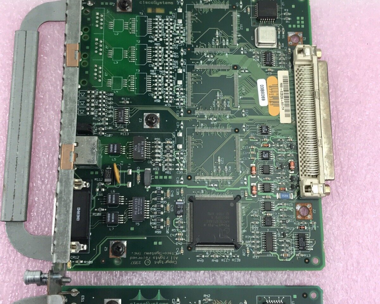 Lot of 2 Genuine CISCO Systems Circuit Board 800-02026-03 C0
