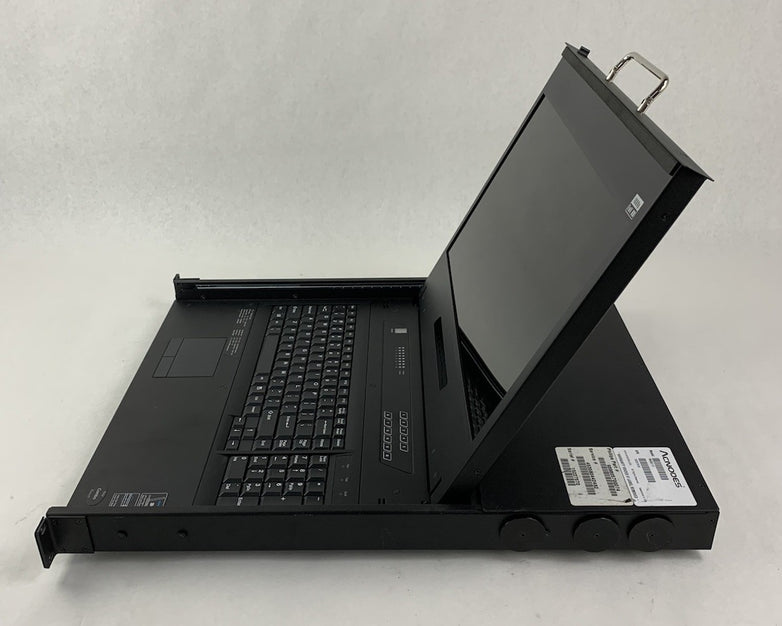 Acnodes MKD6117 Rackmount 17" KVM Console - Tested