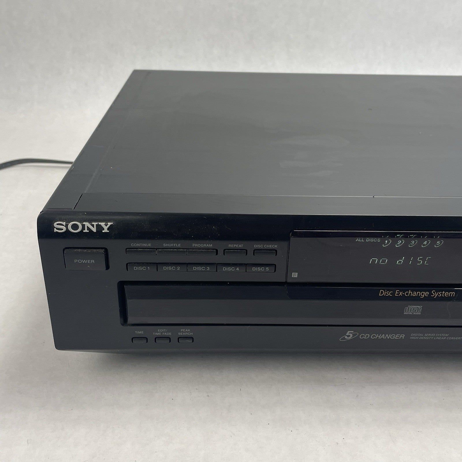Sony CDP-CE315 5 Disc Changer CD Player Tested3