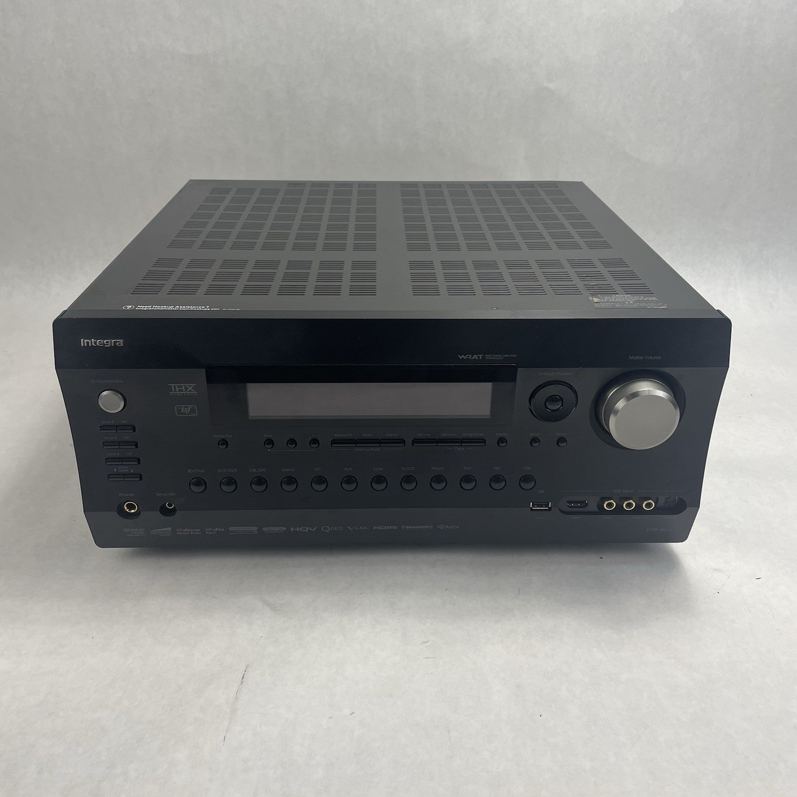 Integra DTR-80.3 9.2 AV Home Theater Receiver No Remote No Output For Parts1