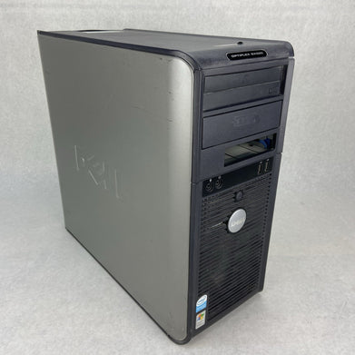 Dell Optiplex GX520 MT Intel Pentium 4 2.8GHz 1GB RAM No HDD No OS XP COA