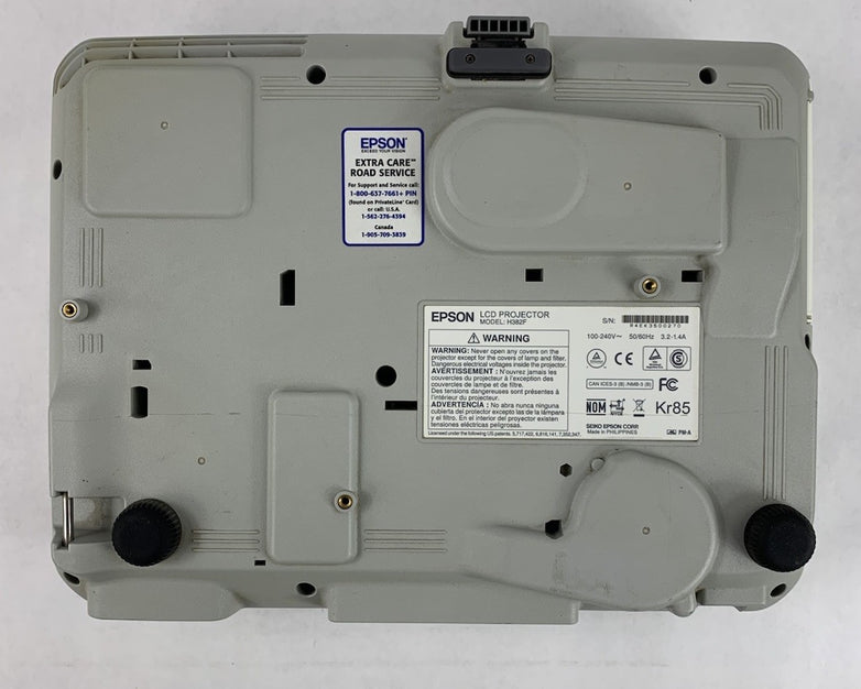 Epson PowerLite 93+ H382F LCD Lamp Projector 1104 Lamp Hours - Lamp Hours