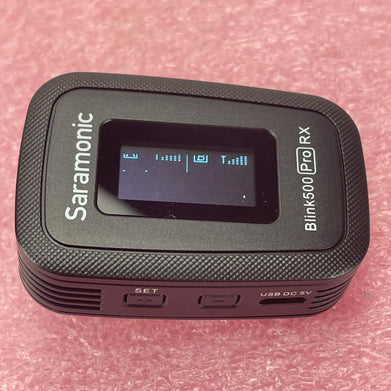 Saramonic BLINK500PRORX Untested Factory Reset
