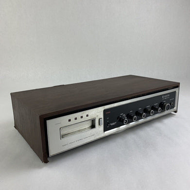 Zenith F680W Stereo 8 Eight Track Player Digilite Receiver For Parts and Repair