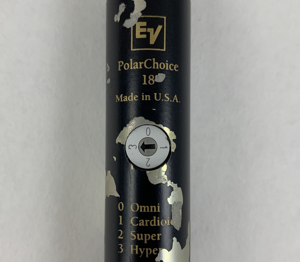 Electro-Voice Mount Polar Choice 18 Pro Podium Pulpit Mic Tested