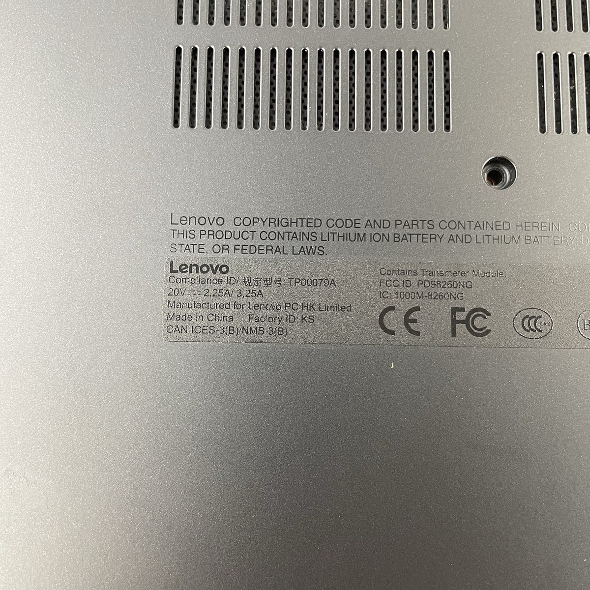Lenovo ThinkPad Yoga 460 14" i5-6300U 2.40 GHz 8 GB RAM No SSD/OS/AC14