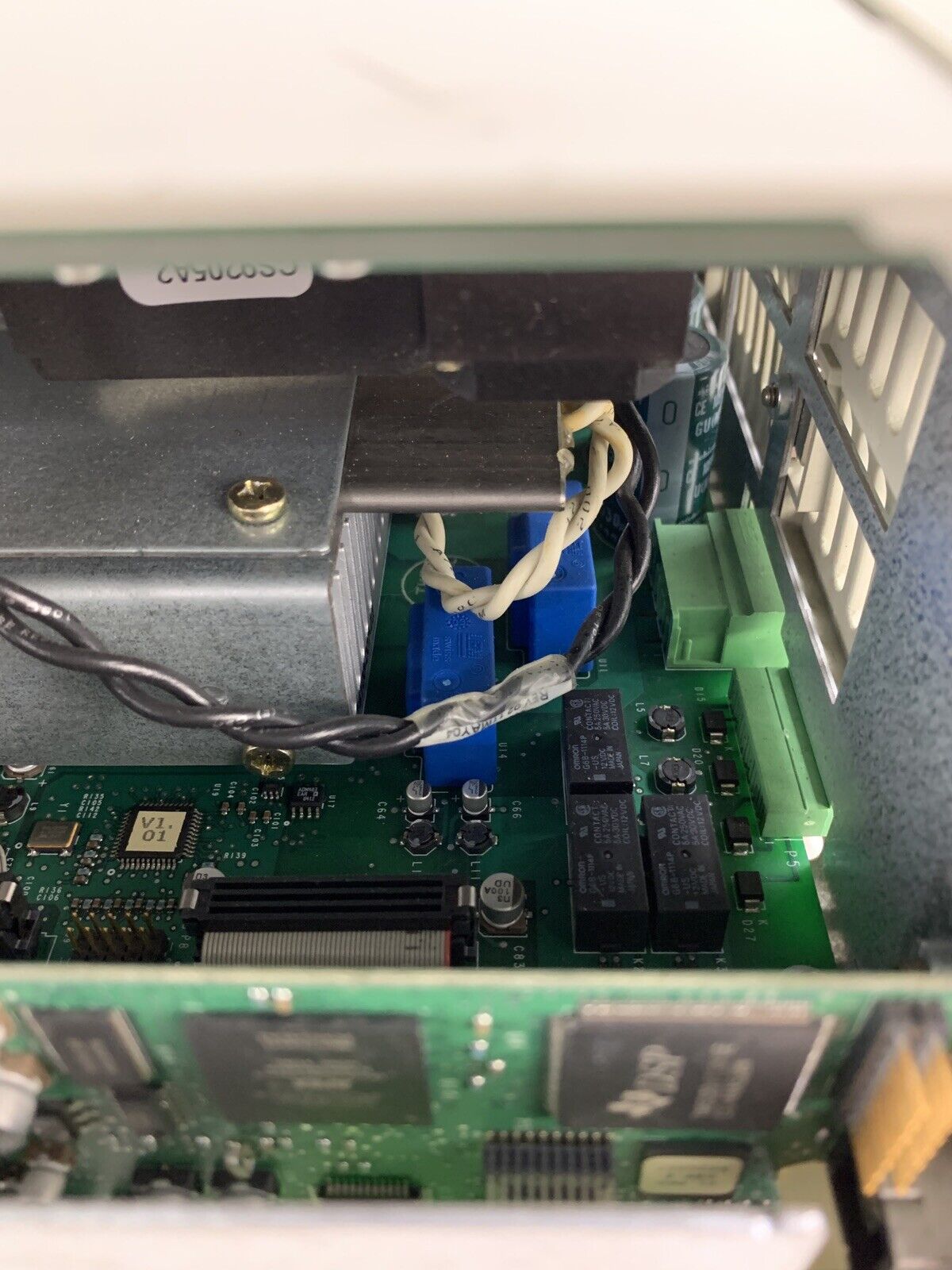 Allen-Bradley 2094-BC01-MP5-M Bulletin 2094 6kW/4A Integrated Axis Module Parts