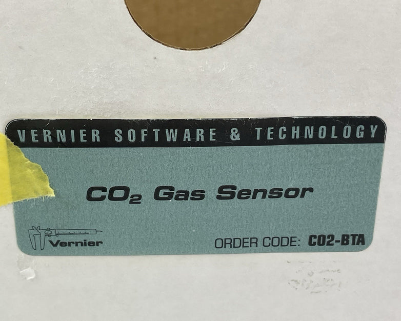Vernier CO2 Gas Sensor C02-BTA Biology Lab School C