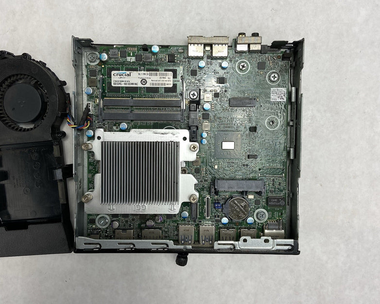 Dell Optiplex 3040 MFF Intel Core i3-6100T 3.2GHz 8GB RAM No AC/HDD/OS