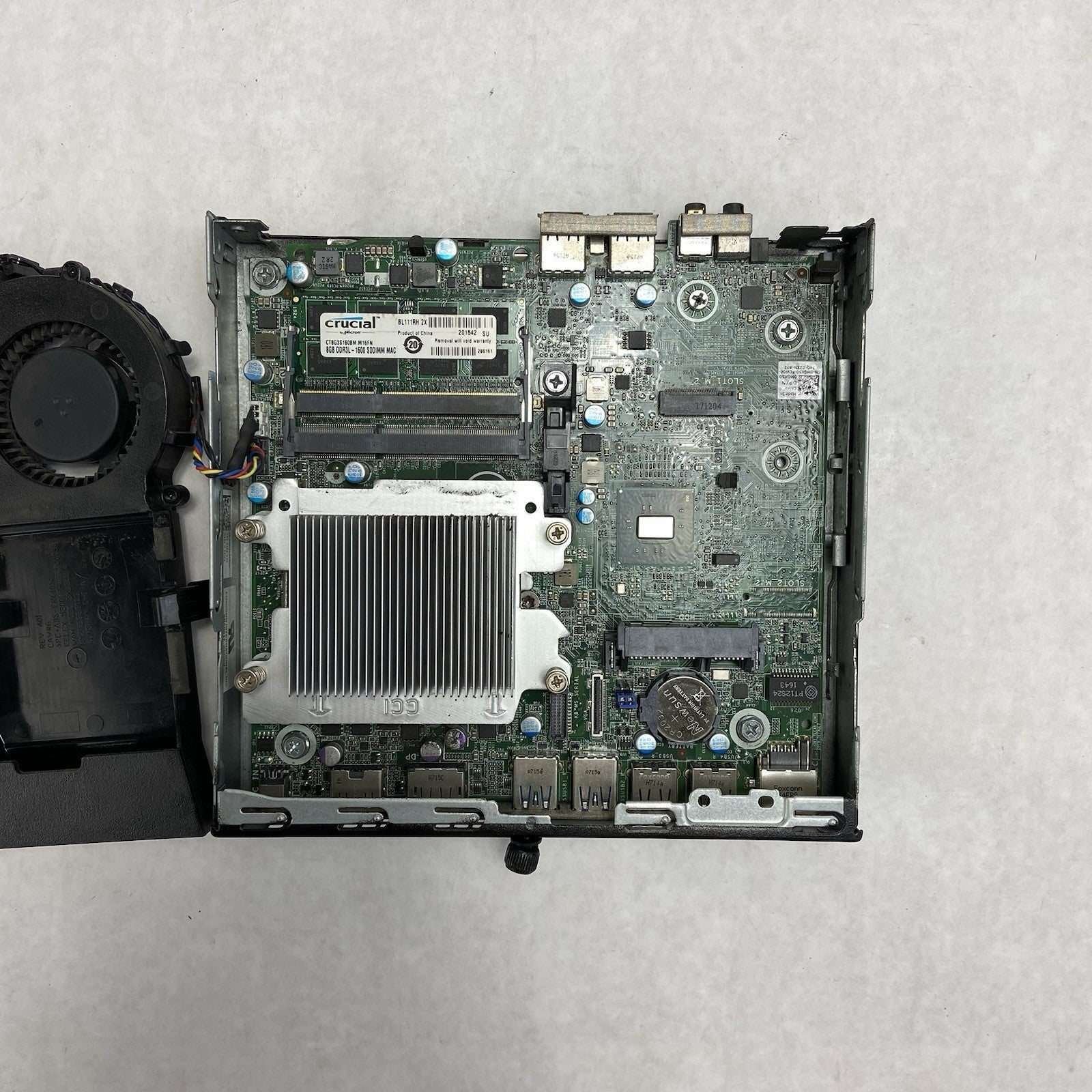 Dell Optiplex 3040 MFF Intel Core i3-6100T 3.2GHz 8GB RAM No AC/HDD/OS10