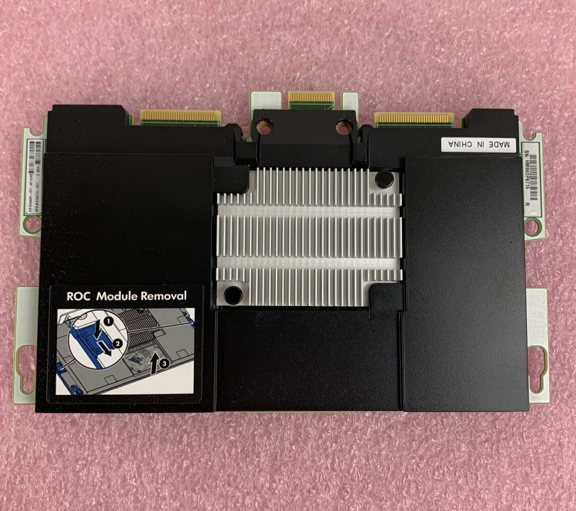 HPE Smart Array P204i-c 804426-001 SR Gen10 4 Internal Lanes 12G Untested