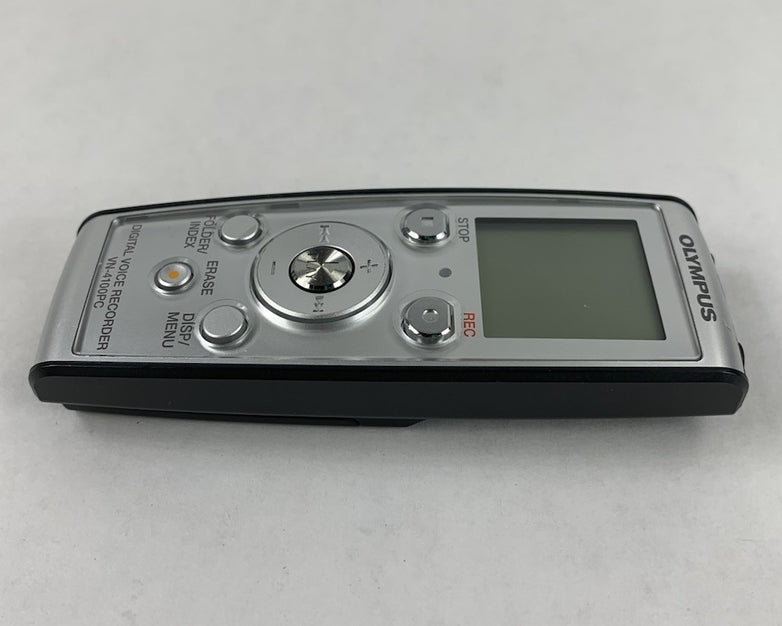 Olympus VN-4100PC Digital Voice Recorder - Tested
