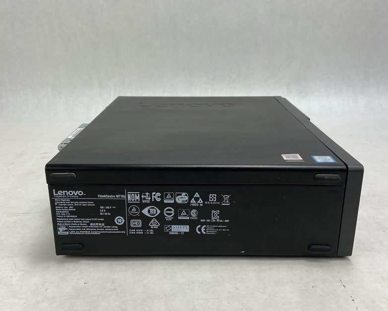 Lenovo ThinkCentre M710s SFF Intel Core i5-7400 3GHz 8GB RAM No HDD No OS