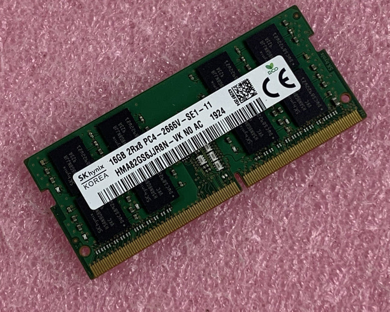 SK Hynix HMA82GS6JJR8N-VK 16 GB DDR4 SODIMM 2666 MHz Laptop  Memory  Ram