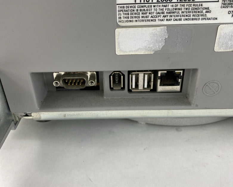 Cummins i101 JetScan IFX Money Counter Tested - No Power Supply