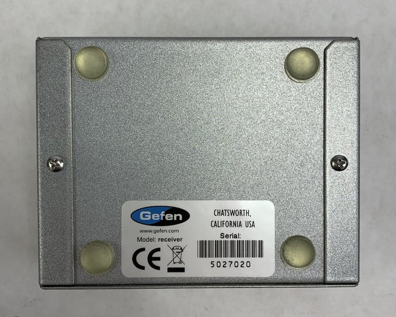 Gefen USB 400R 4-Port USB Extender Receiver w/AC Adapter Power Supply (Lot of 2)