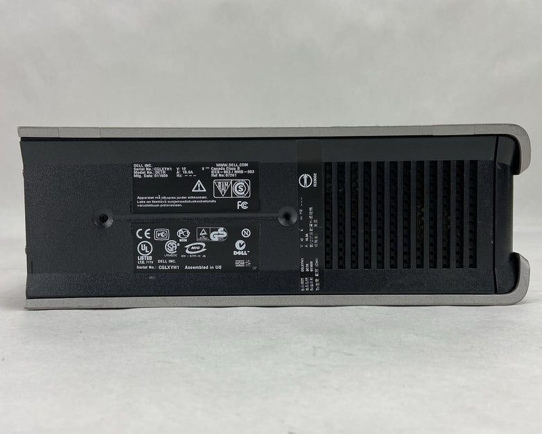 Dell Optiplex 755 USFF Intel Core 2 Duo E7200 2.53GHz 1GB RAM No HDD/OS