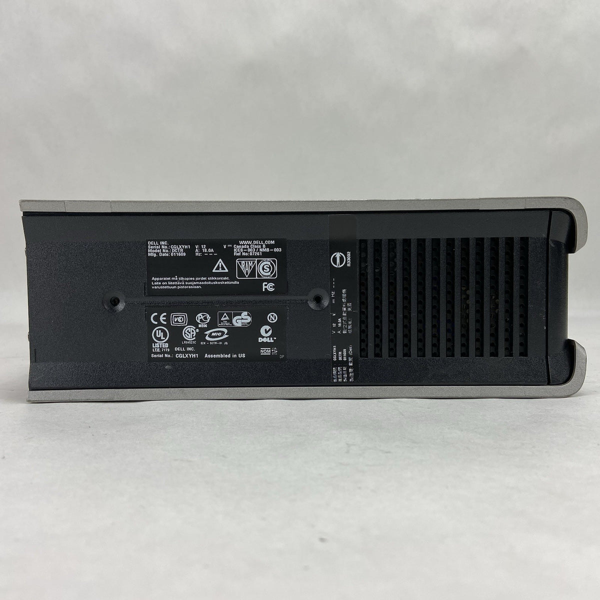 Dell Optiplex 755 USFF Intel Core 2 Duo E7200 2.53GHz 1GB RAM No HDD/OS7