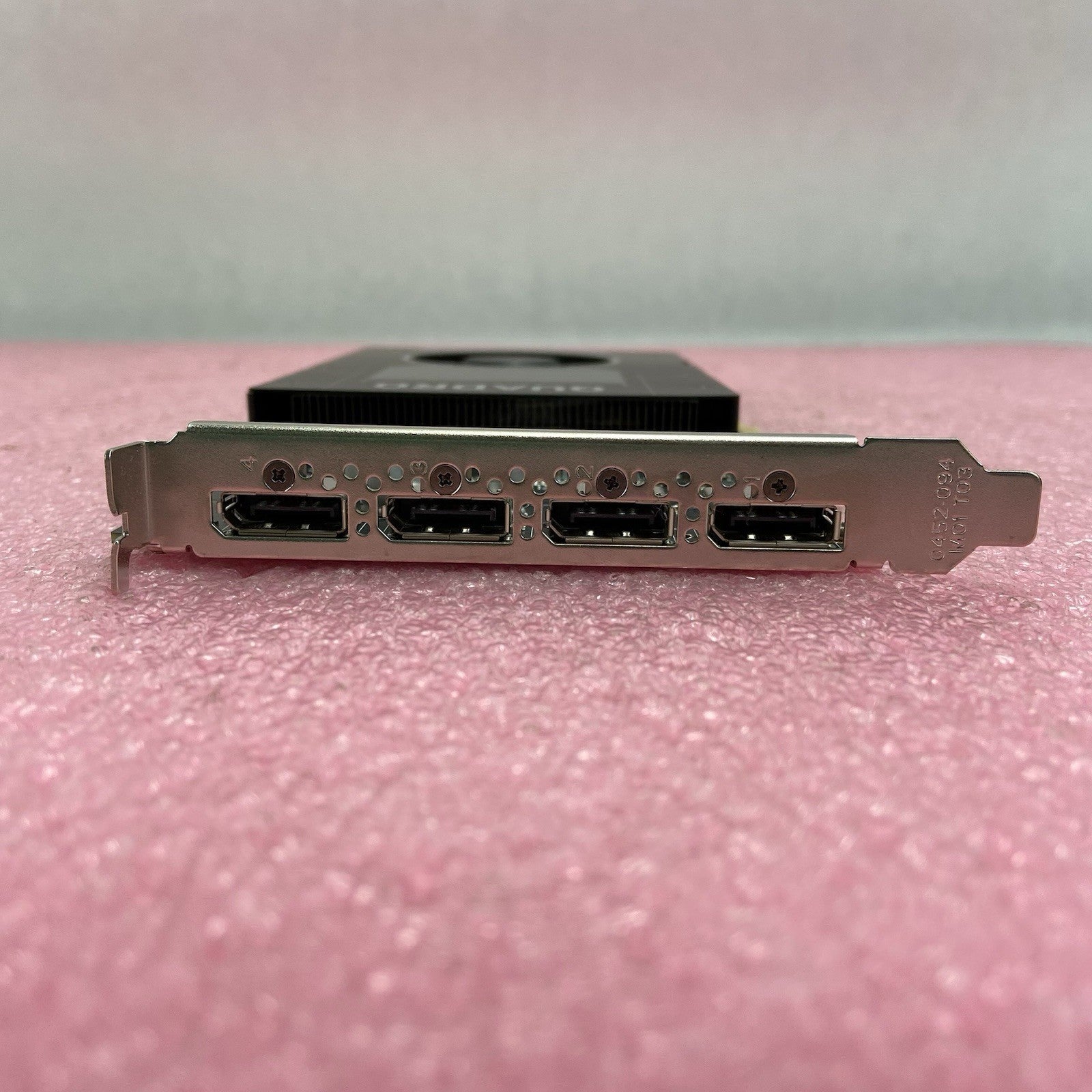 Nvidia Quadro P2200 PG420 5GB GDDR5 PCIe Graphics Card 4x DP 4